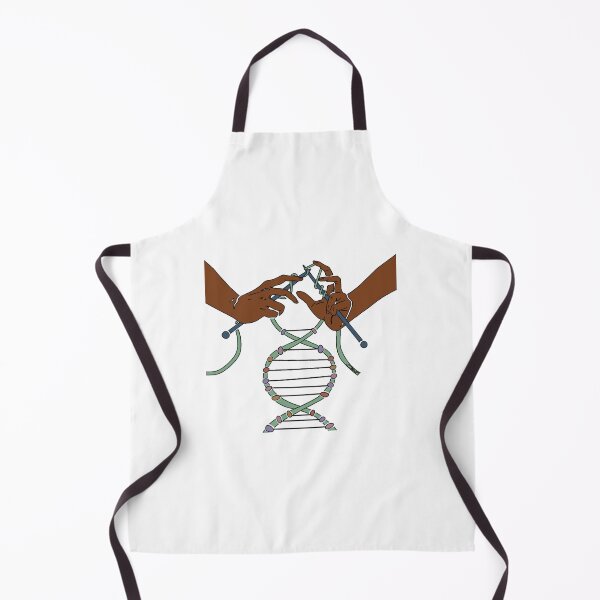 Item preview, Knitting Together Life (DNA) designed and sold by zoiefadelas.