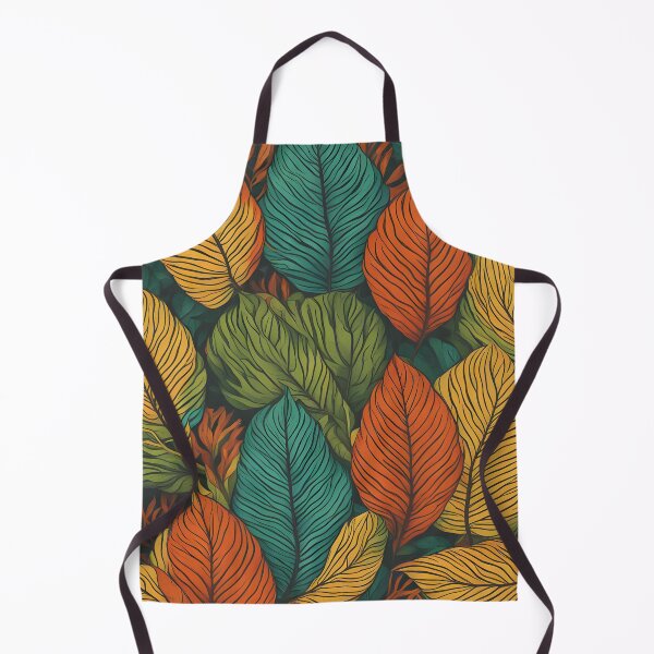 Item preview, Bold and Colourful Autumn Leaves Design designed and sold by RandomJunction.