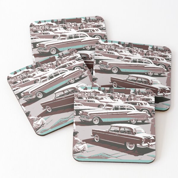 Item preview, Gathering at the Drive-In designed and sold by ParaPrints.