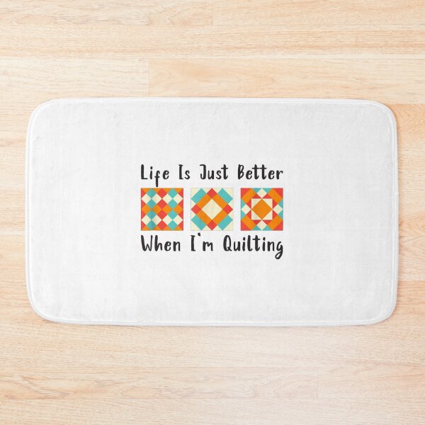 Item preview, Life Is Just Better When I_m Quilting Quilter Quilt Patchwork designed and sold by zoiefadelas.