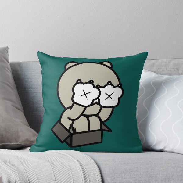Kaws Pillows & Cushions for Sale | Redbubble