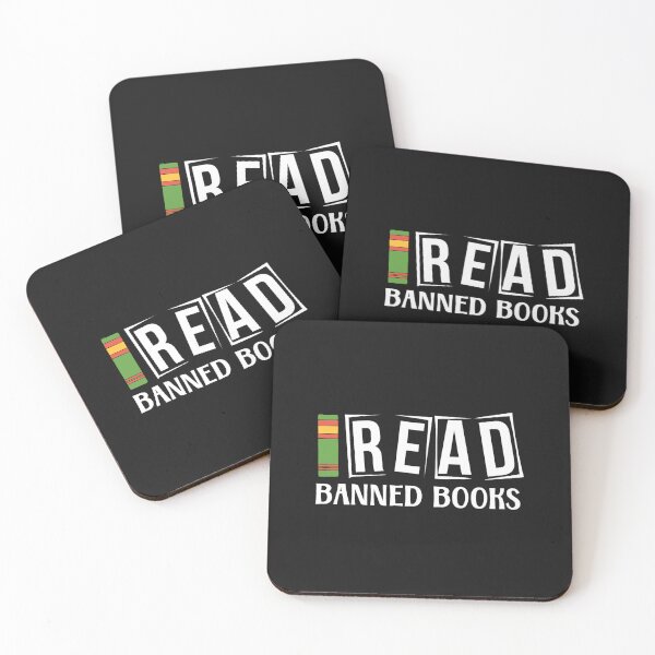 Item preview, I Read Banned Books Book lover  designed and sold by PsychicMedium.