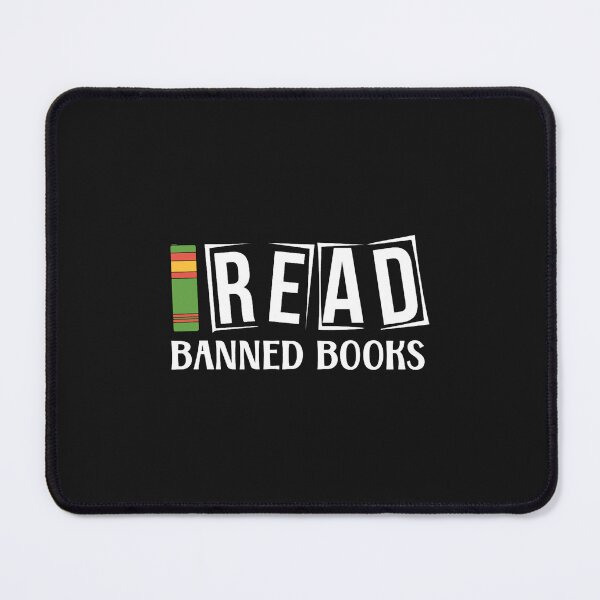 Item preview, I Read Banned Books Book lover designed and sold by PsychicMedium.