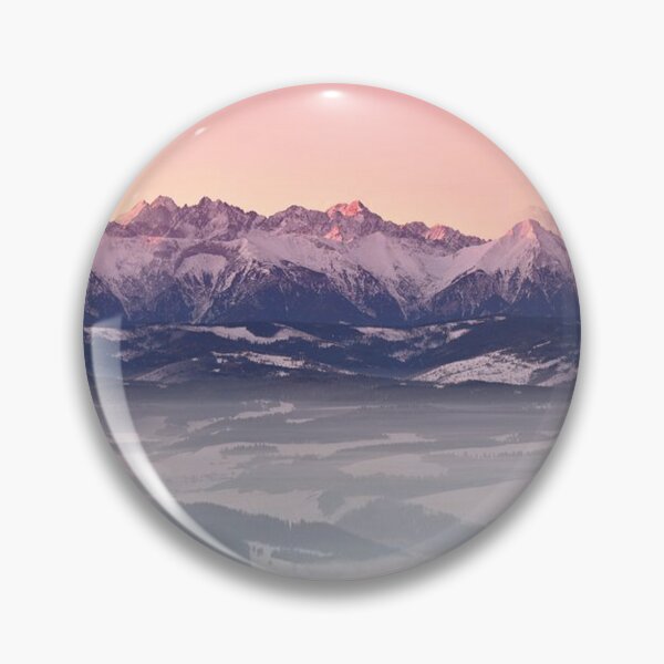 Aperçu de l'œuvre rose, paysage, montagne, nature, photo, violet créée et vendue par mintdiamond21.