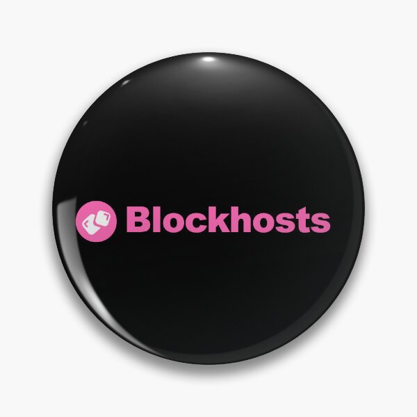 Item preview, BLOCKHOSTS SWAG designed and sold by MetaMoshe.