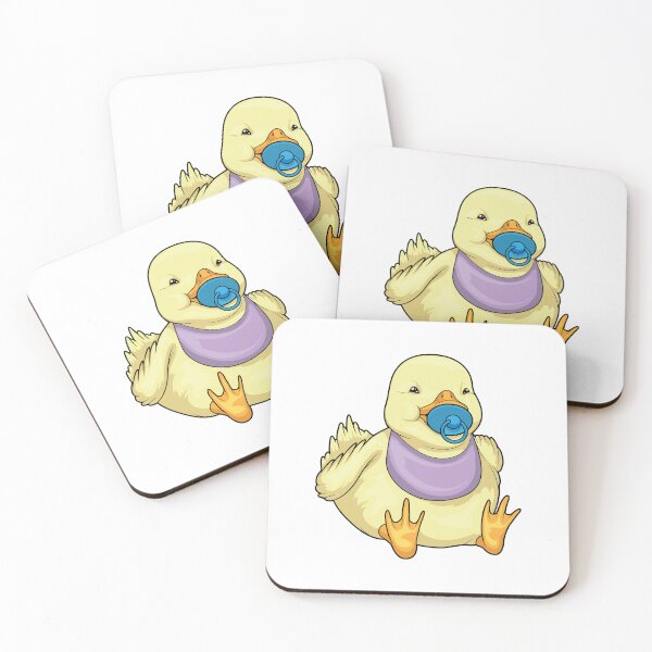 Item preview, Duck Pacifier Bib designed and sold by Snabdesign84.
