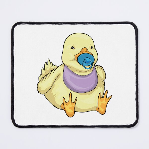 Item preview, Duck Pacifier Bib designed and sold by Snabdesign84.