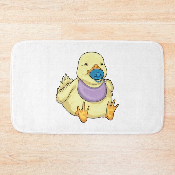 Item preview, Duck Pacifier Bib designed and sold by Snabdesign84.