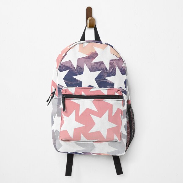 Item preview, star, pink, landscape, mountain, nature, photo, purple designed and sold by mintdiamond21.