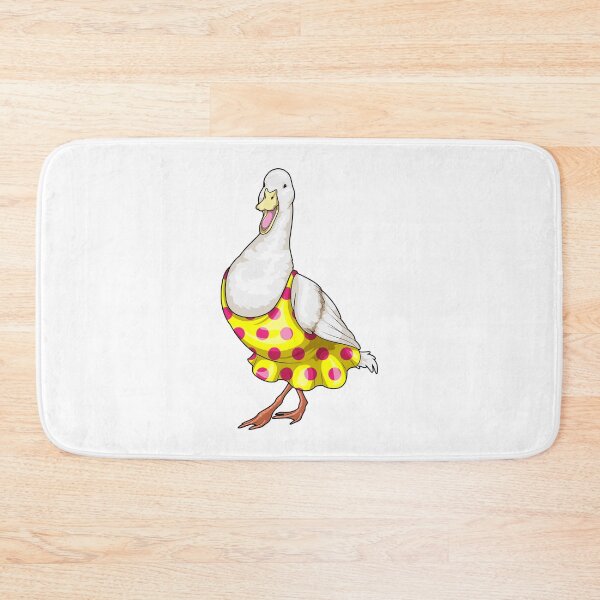 Item preview, Duck Polka Dots Dress designed and sold by Snabdesign84.