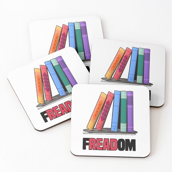 Item preview, I Read Banned Books freadom Banned Books Week Gift Book readers Nerd  designed and sold by PsychicMedium.