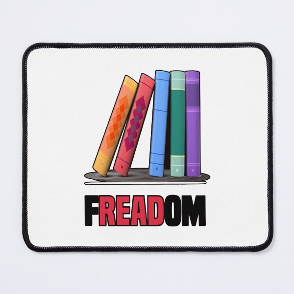 Item preview, I Read Banned Books freadom Banned Books Week Gift Book readers Nerd designed and sold by PsychicMedium.