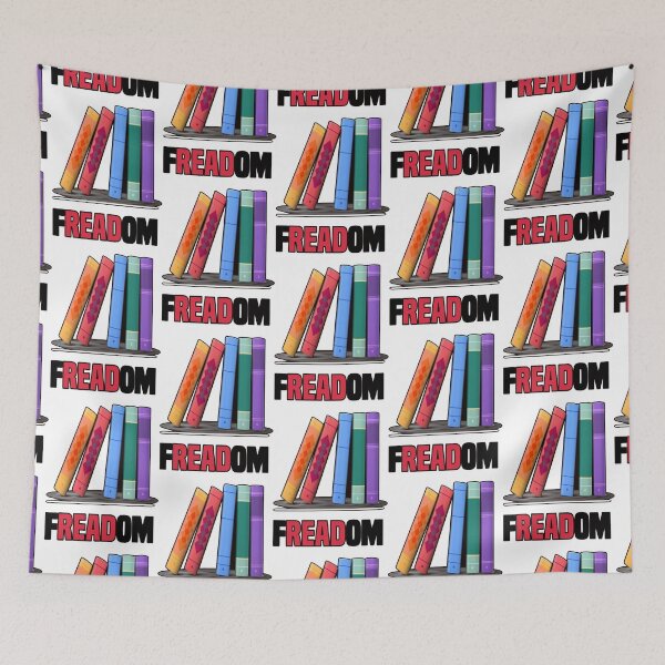 Item preview, I Read Banned Books freadom Banned Books Week Gift Book readers Nerd  designed and sold by PsychicMedium.