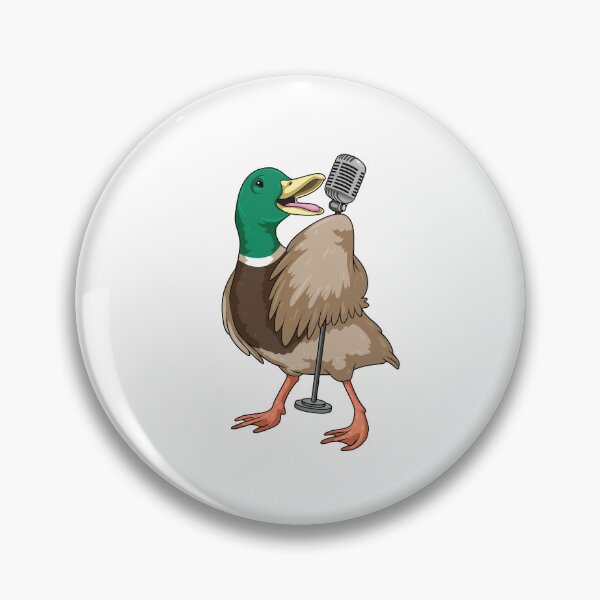 Item preview, Duck Singer Microphone Music designed and sold by Snabdesign84.