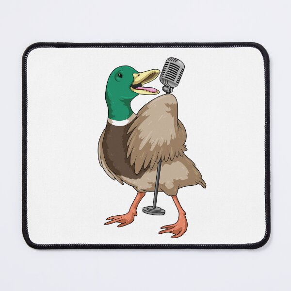 Item preview, Duck Singer Microphone Singing designed and sold by Snabdesign84.
