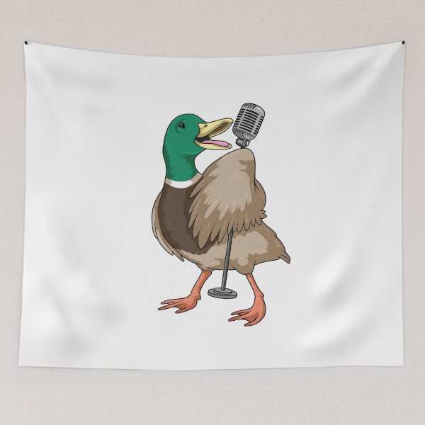 Item preview, Duck Singer Microphone Music designed and sold by Snabdesign84.