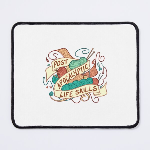 Item preview, Post-Apocalyptic Life Skills designed and sold by zoiefadelas.