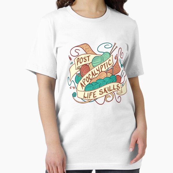 Item preview, Post-Apocalyptic Life Skills designed and sold by zoiefadelas.
