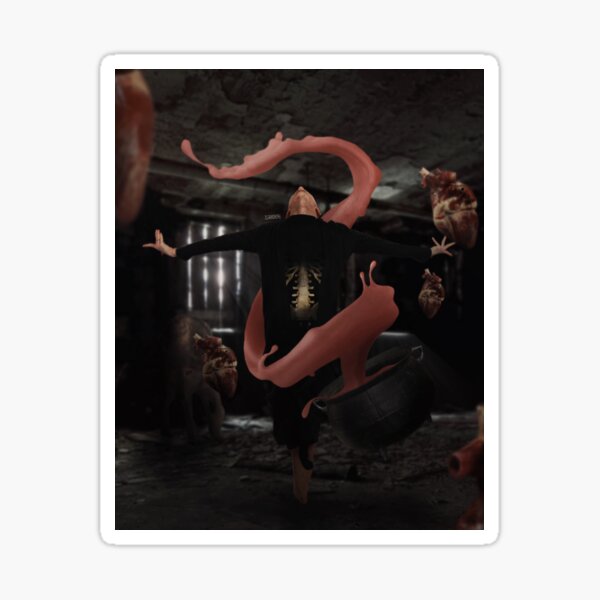 mage of blood Sticker