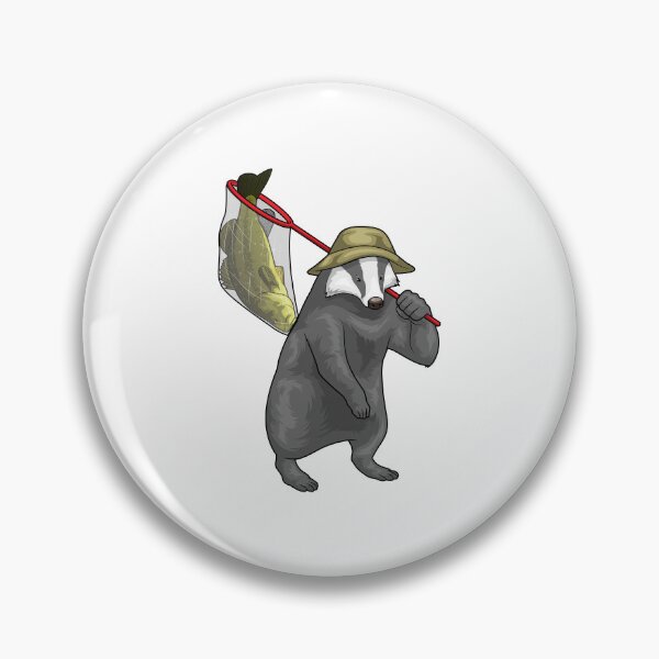Item preview, Badger Angler Fish Fishing designed and sold by Snabdesign84.