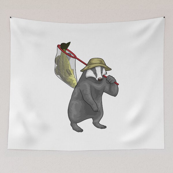 Item preview, Badger Angler Fish Fishing designed and sold by Snabdesign84.