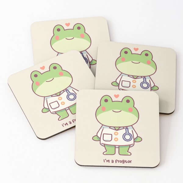 Item preview, I'm A Frogtor designed and sold by Chanaika4.