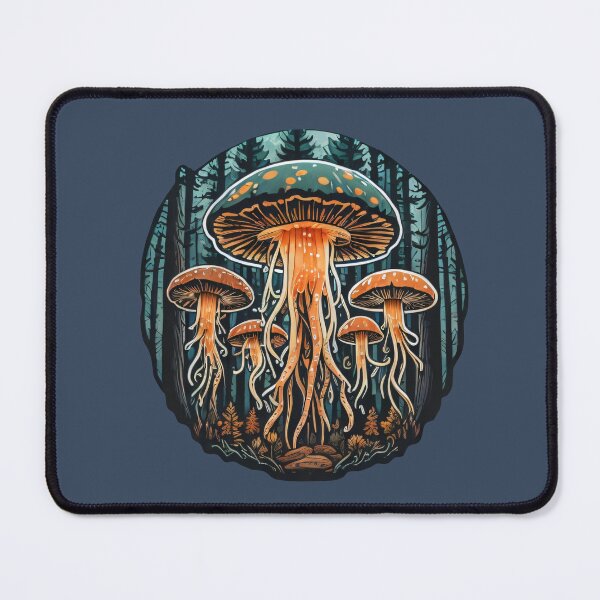 Item preview, Forest Mushroom Jellies designed and sold by JellyOcean.