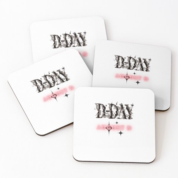 Item preview, August D D-Day designed and sold by Kpop Shop.