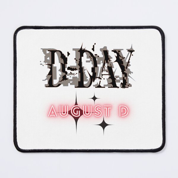 Item preview, August D D-Day designed and sold by Kpop Shop.