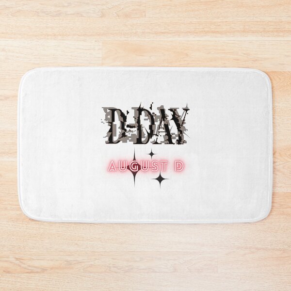 Item preview, August D D-Day designed and sold by Kpop Shop.
