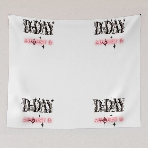 Item preview, August D D-Day designed and sold by Kpop Shop.