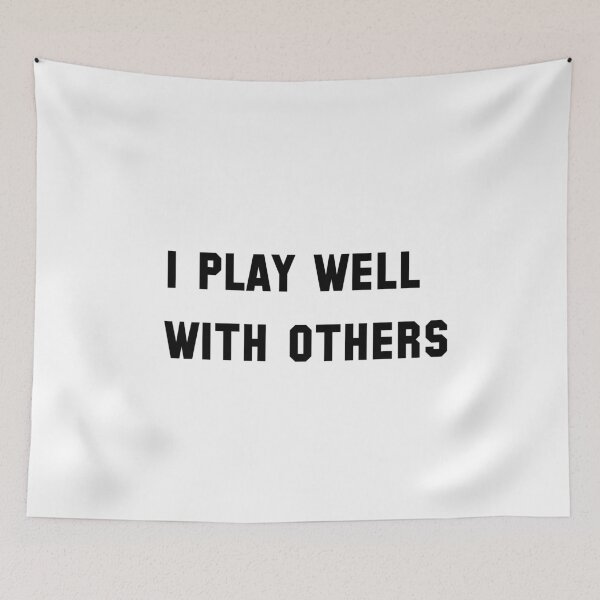 Item preview, plays well with others designed and sold by sarina G.