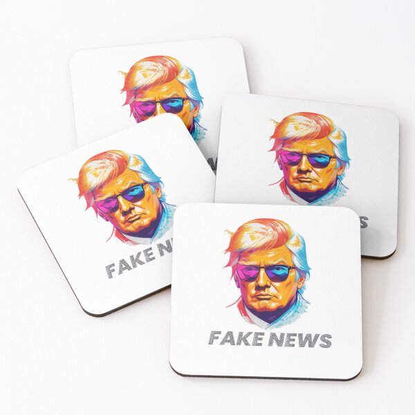 Item preview, Fake News - Trump 2024 designed and sold by MNSDesignHub.