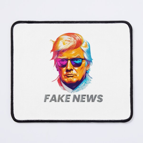 Item preview, Fake News - Trump 2024 designed and sold by MNSDesignHub.