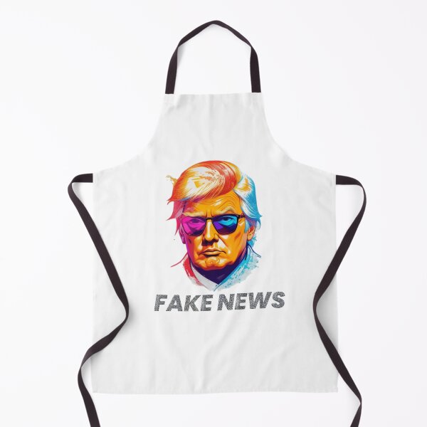 Item preview, Fake News - Trump 2024 designed and sold by MNSDesignHub.