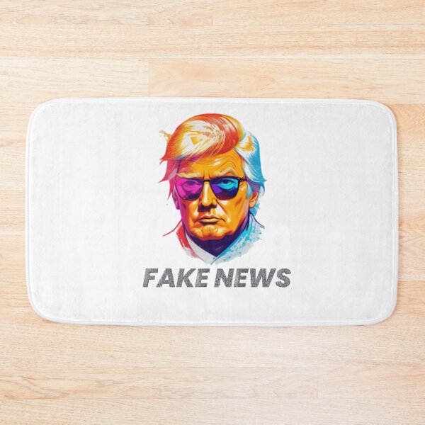 Item preview, Fake News - Trump 2024 designed and sold by MNSDesignHub.