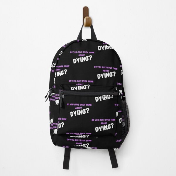 Item preview, Do you guys ever think about dying designed and sold by klay-mallett.