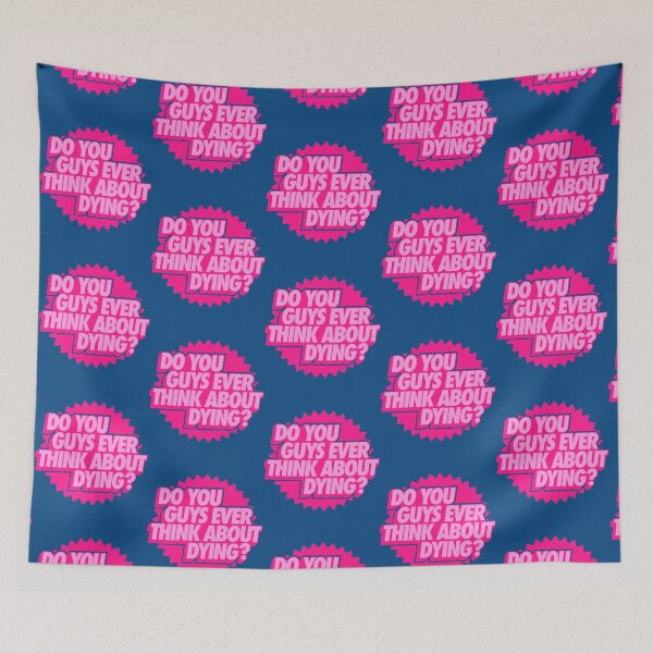 Item preview, Do you guys ever think about dying designed and sold by klay-mallett.