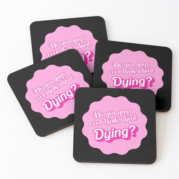 Item preview, Do you guys ever think about dying designed and sold by klay-mallett.