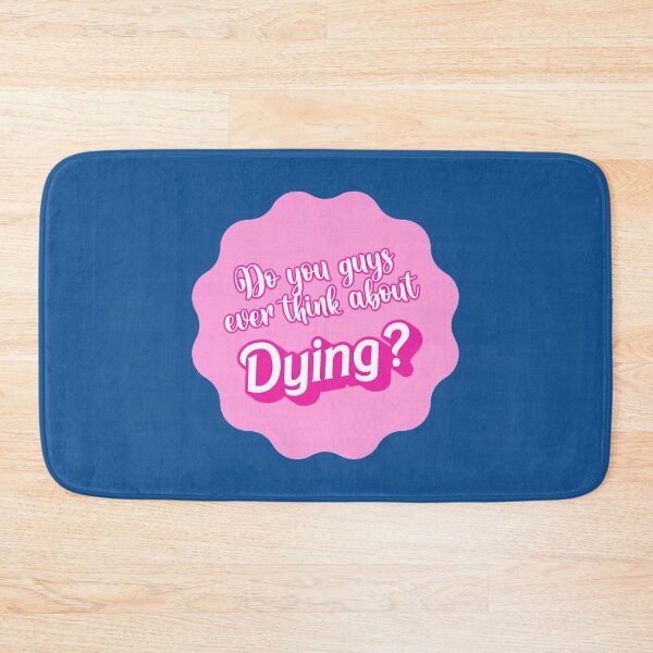 Item preview, Do you guys ever think about dying designed and sold by klay-mallett.