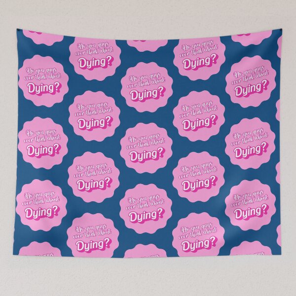 Item preview, Do you guys ever think about dying designed and sold by klay-mallett.
