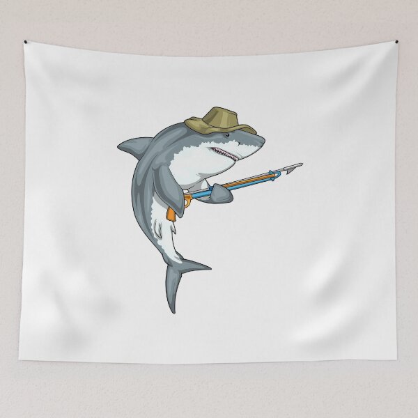 Item preview, Shark Fisher Harpoon Fishing designed and sold by Snabdesign84.