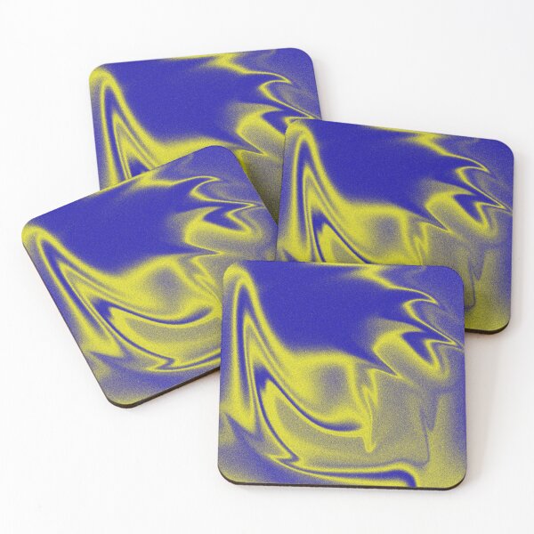 Item preview, Blue and Yellow liquid gradient designed and sold by Pattrenonly.