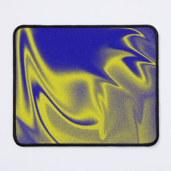 Item preview, Blue and Yellow liquid gradient designed and sold by Pattrenonly.