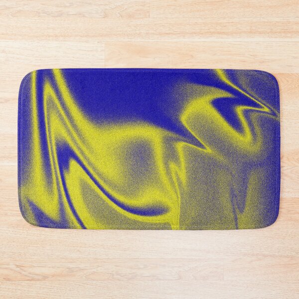 Item preview, Blue and Yellow liquid gradient designed and sold by Pattrenonly.