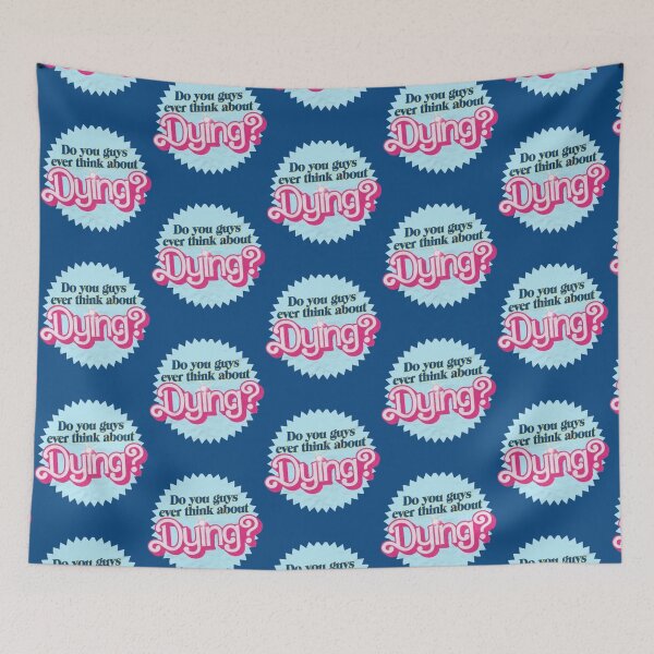 Item preview, Do you guys ever think about dying  designed and sold by klay-mallett.