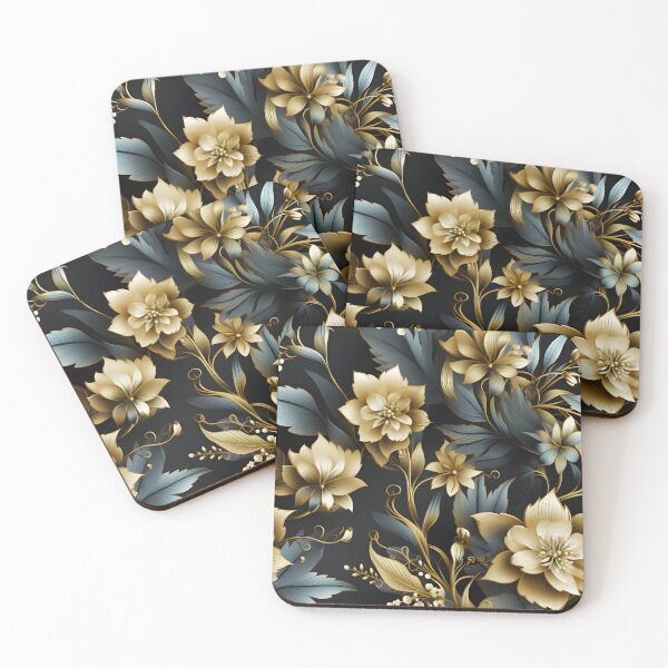 Item preview, Elegant Baroque and Damask Decor: Vintage Ornate Patterns designed and sold by AlienSkinEyes.