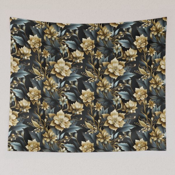Item preview, Elegant Baroque and Damask Decor: Vintage Ornate Patterns designed and sold by AlienSkinEyes.