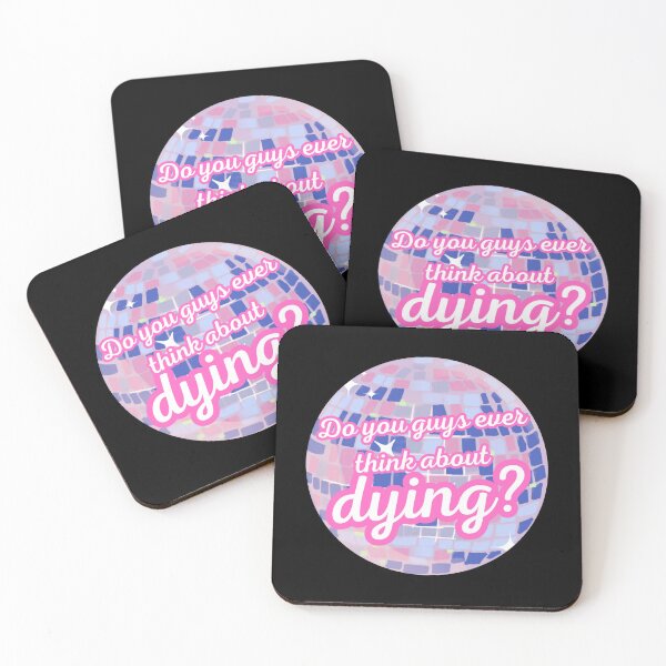 Item preview, Do you guys ever think about dying art designed and sold by klay-mallett.
