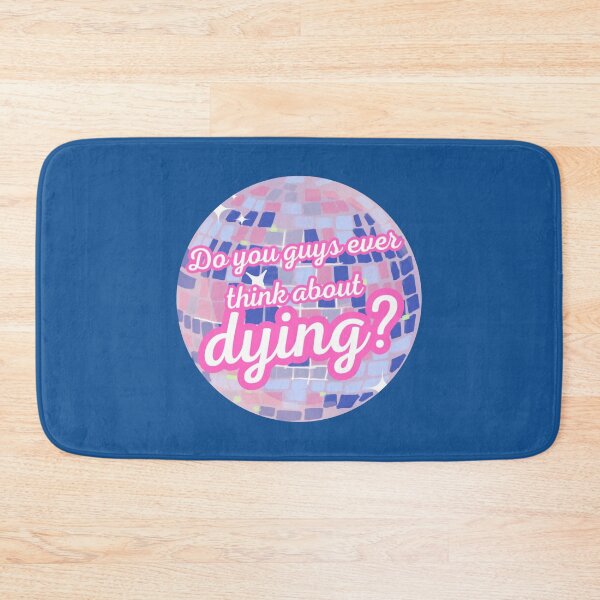 Item preview, Do you guys ever think about dying art designed and sold by klay-mallett.